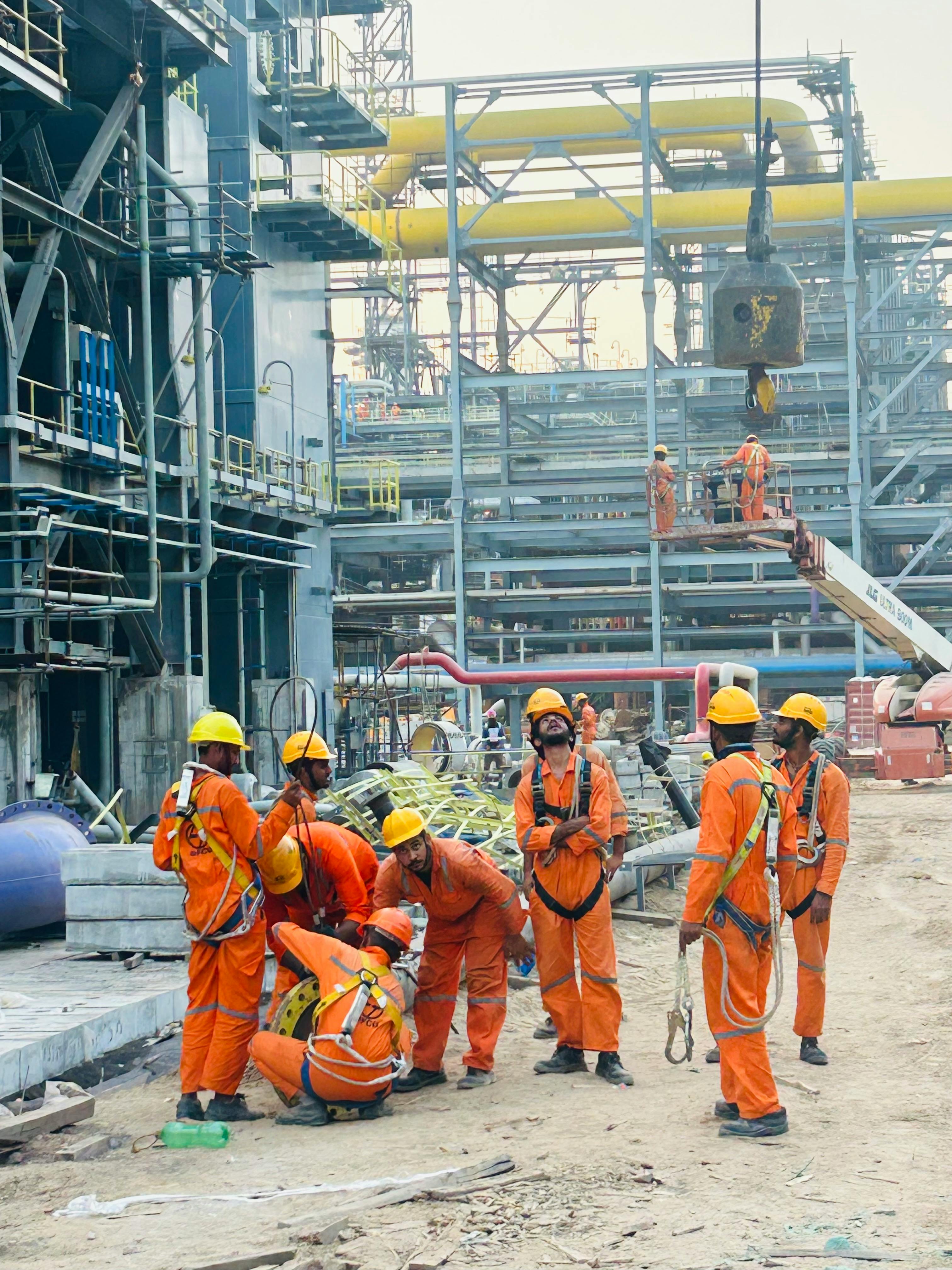 Aegis Feld safety compliance team supporting industrial operations in Malaysia