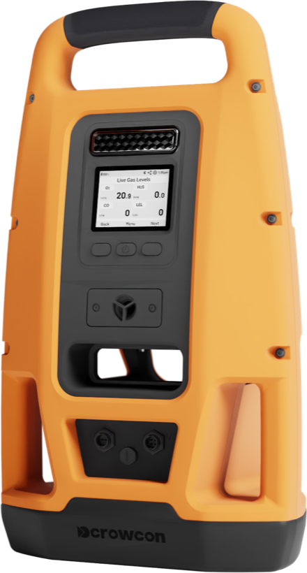 Crowcon DetectiveIQ area gas monitor