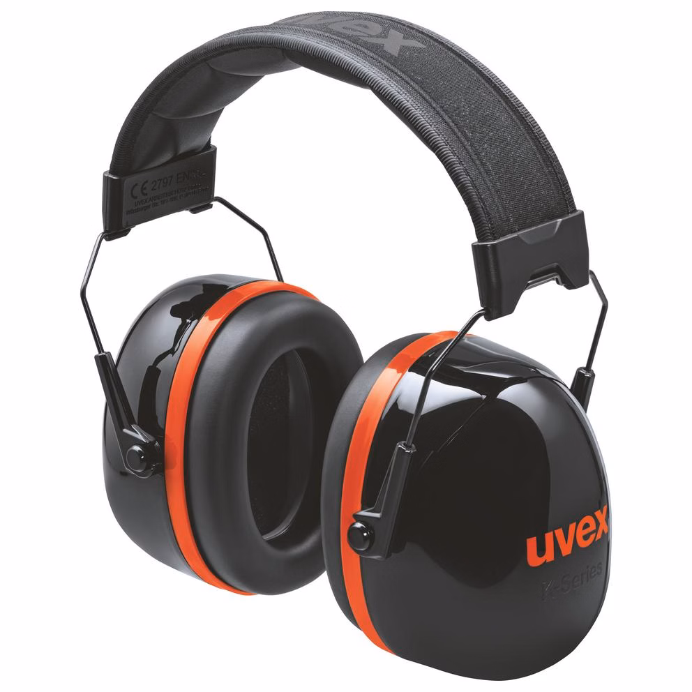 Ear Protection — uvex K-series, Safetyware NOISESHIELD
