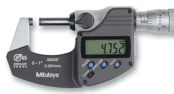 Micrometer calibration