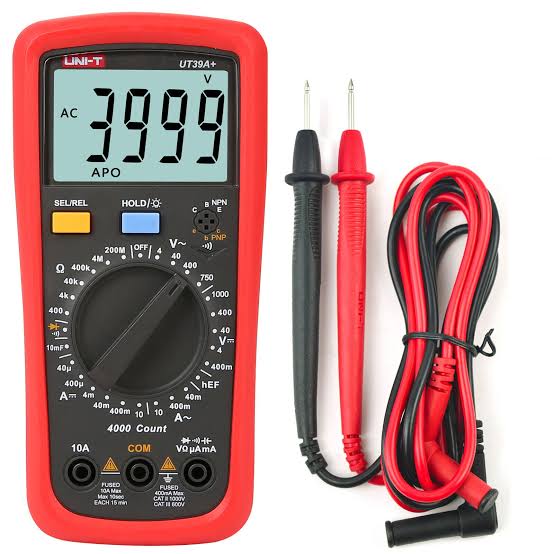 Multimeter / Earth Meter calibration