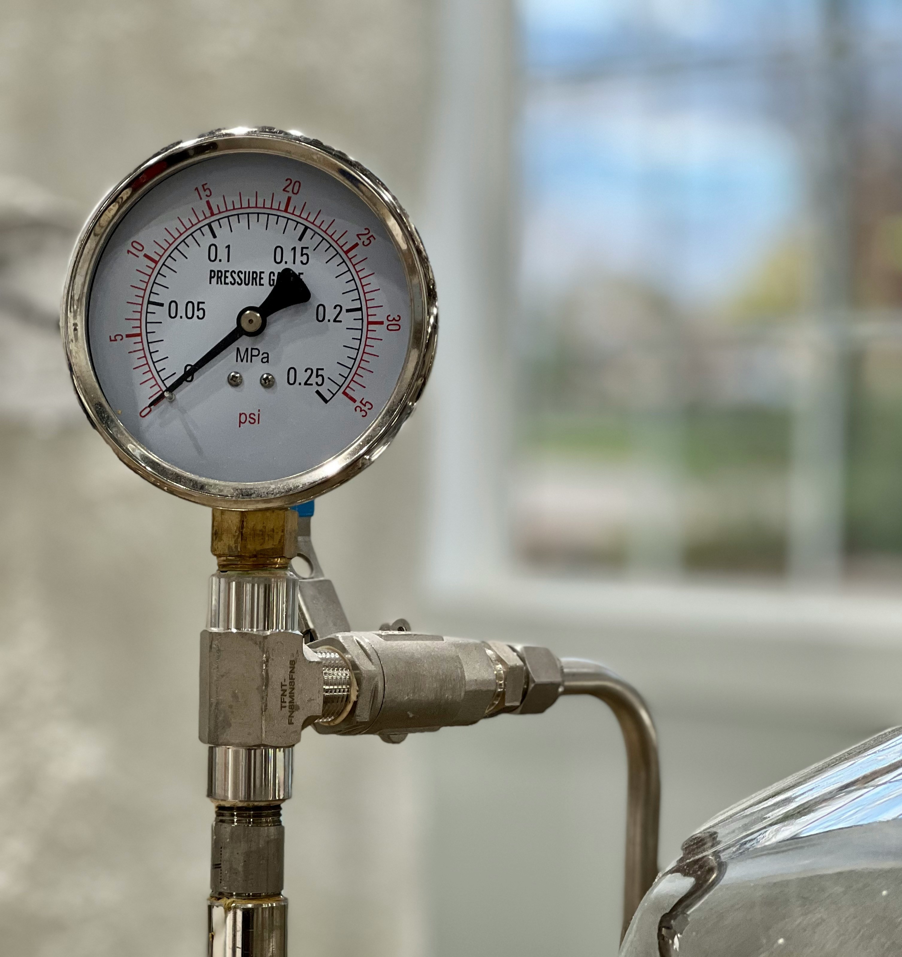 Pressure Gauge calibration