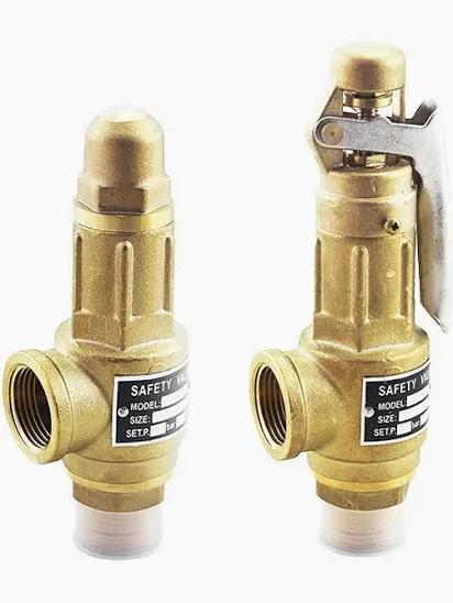 Pressure Relief Valve (PRV) calibration