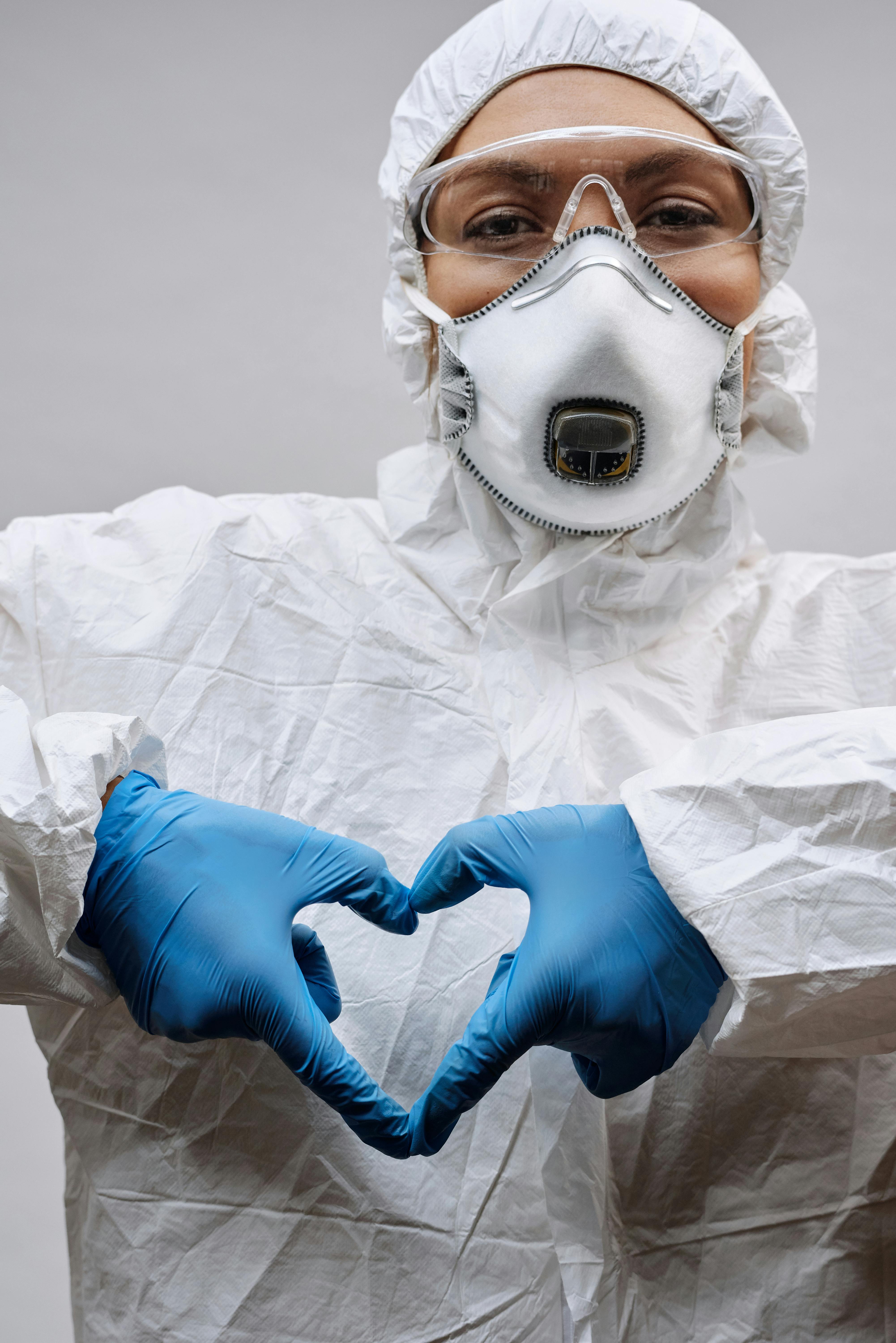 Uncontrolled PPE consumption — wasted safety gloves and helmets in a Malaysian warehouse