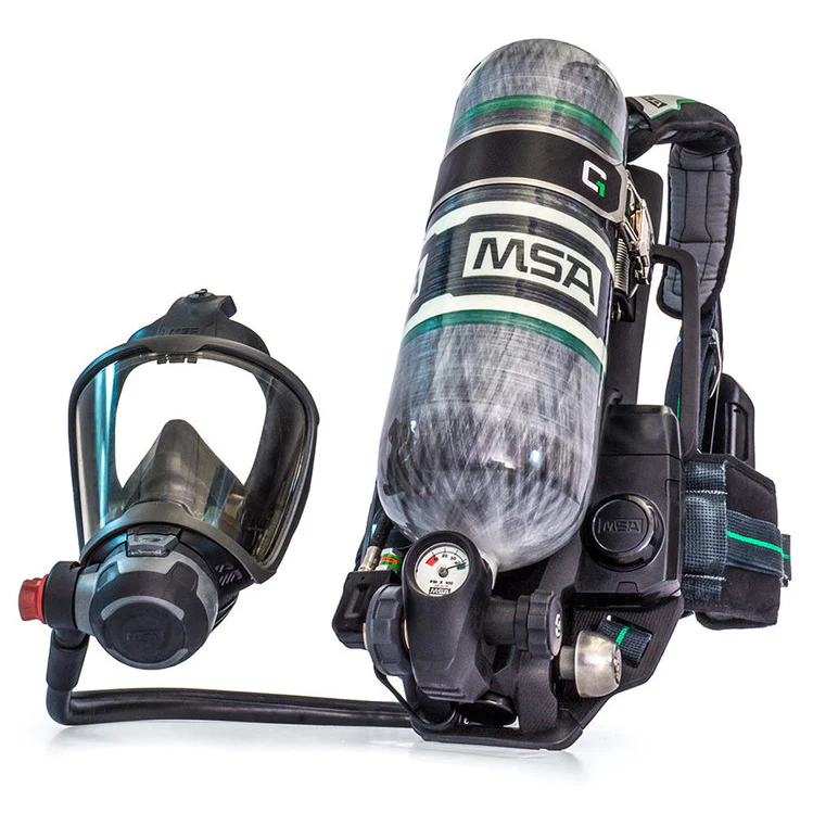 SCBA (Self-Contained Breathing Apparatus) calibration
