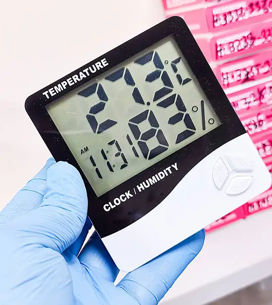 Temperature & Humidity Equipment calibration